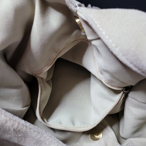 Express Leather Fringed Studded Shoulder Bag - Picture 11 of 12